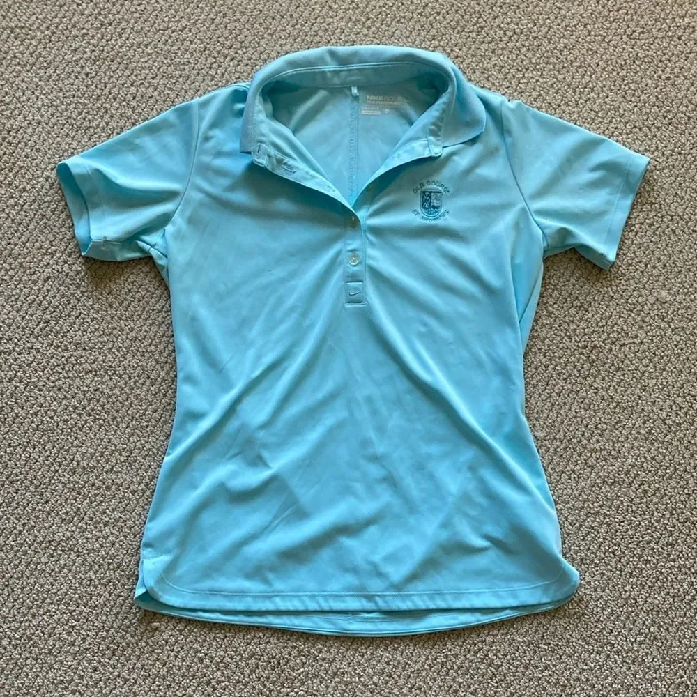 Nike Golf Old Course St. Andrews Special Edition Women’s Polo Button Down